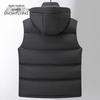 XueZhongFei Men's Hooded Down Vest