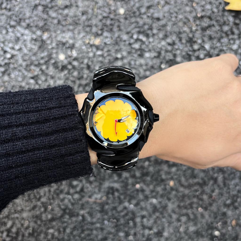 Relógio Blobject Retrô Y2K—Um Design Único e Personalizado, um Relógio Retrô Adequado para Homens e Mulheres, e o Presente de Feriado Perfeito menos