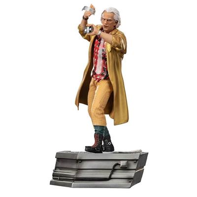 Back To the Future Doc Brown 1:10 Scale Statue