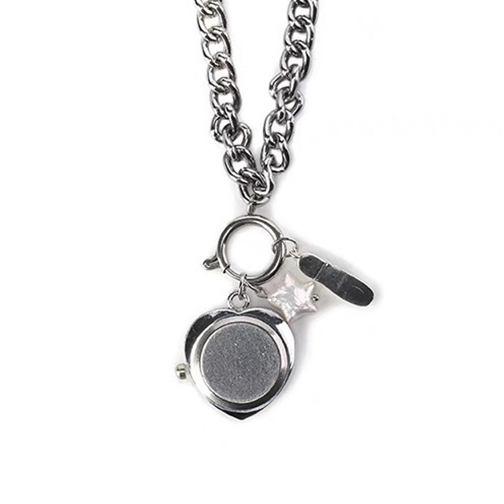 Elegant Heart Locket Bracelet With Adjustable Chain For Women Girls Romantic Gift Durable Alloy Love Themed Bracelet