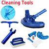 Portable Vacuum Head Brush Swimming Pool Vacuum Cleaner Tool Suction Head Pond SPA Fountain Cleaning Brush Underwater Cleaner