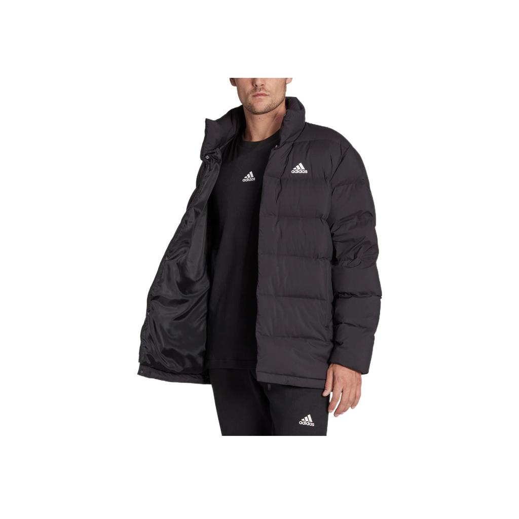New Adidas Down Jackets Men Black HG8700
