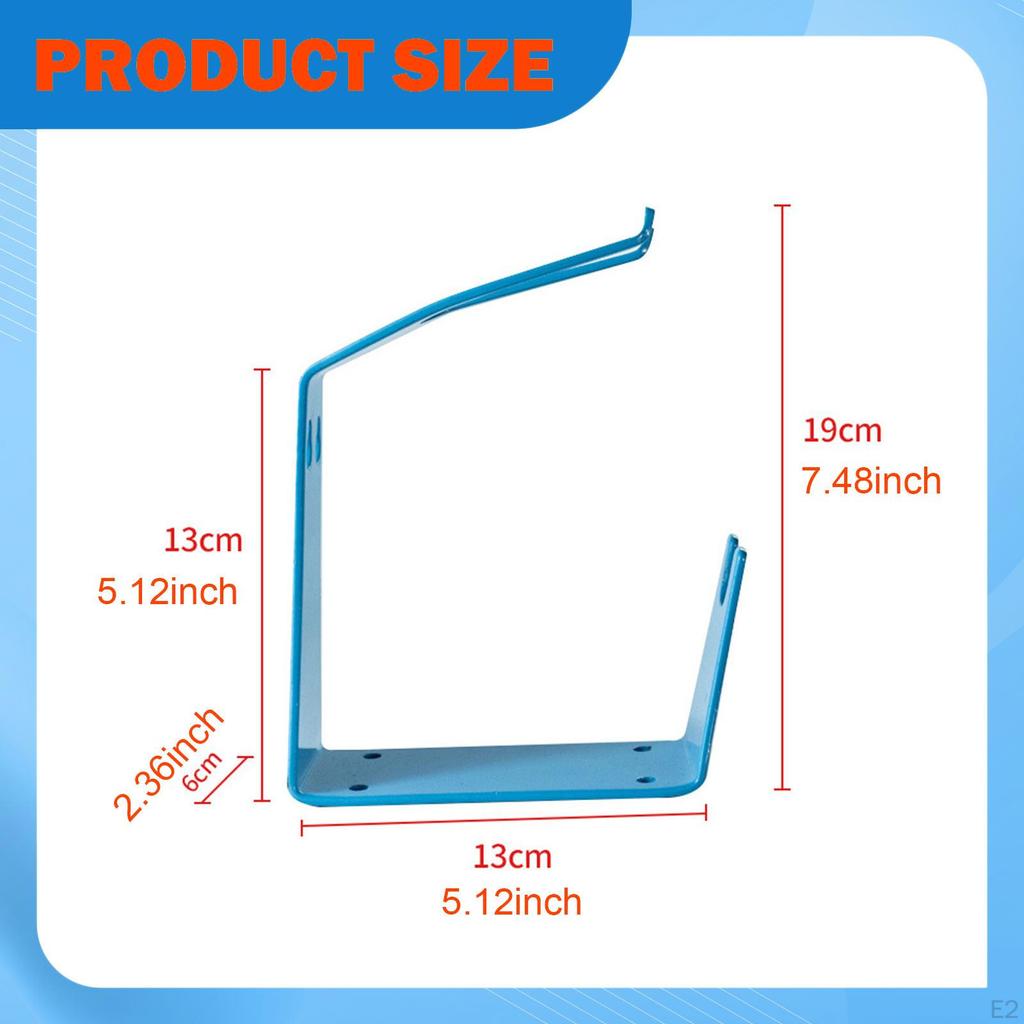 Paint Sprayer Stand Hvlp Spray Tool Holder Iron Sturdy Universal Bracket for