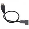 4Pin Socket Cable Car Audio USB Cable Radio USB Adapter