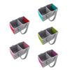 Foldable Carrying Box For Tonies Toniebox Starter Set Dust-proof Outdoor Travel Felt Cloth Case Storage Bag Speaker