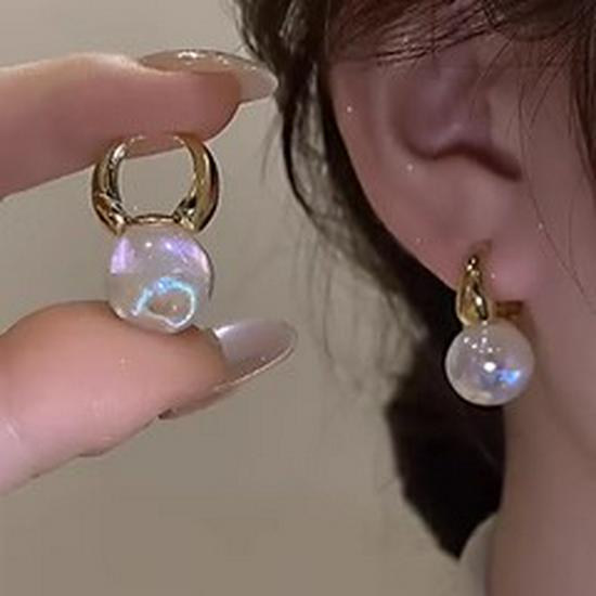 Super Glitzernde Zirkon Quastenohrringe - Vintage Koreanischer Influencer Stil 2025 Trend
