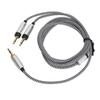 Headphone Sound Cable Replacement for Focal Elegia for Glear MG for Celestee for Stellia for Elear for Clear for