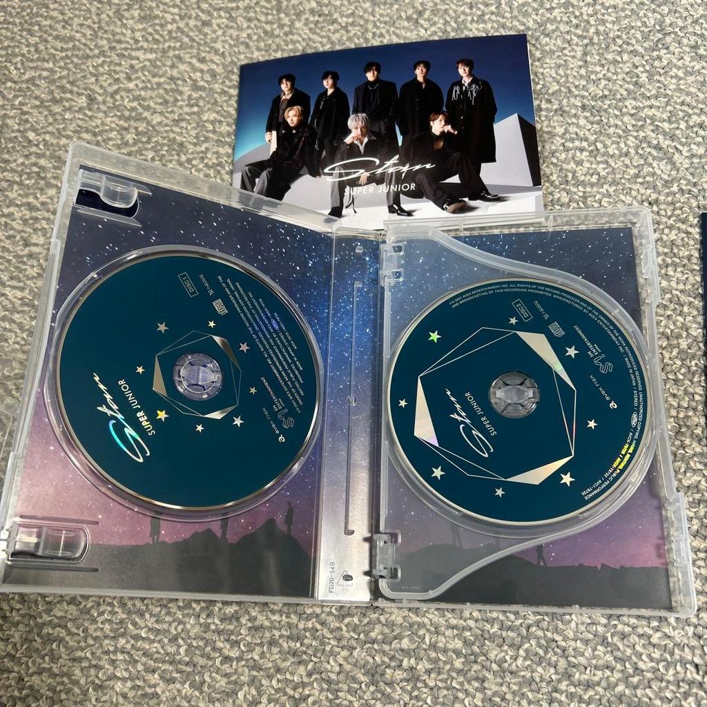 [USED] SUPER JUNIOR Star 3CD Album