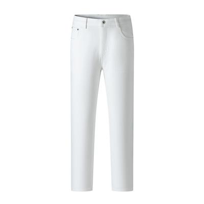 Autumn and Winter New Men's Loose Straight Casual Business Pants Wear-resistant Joker Pants.