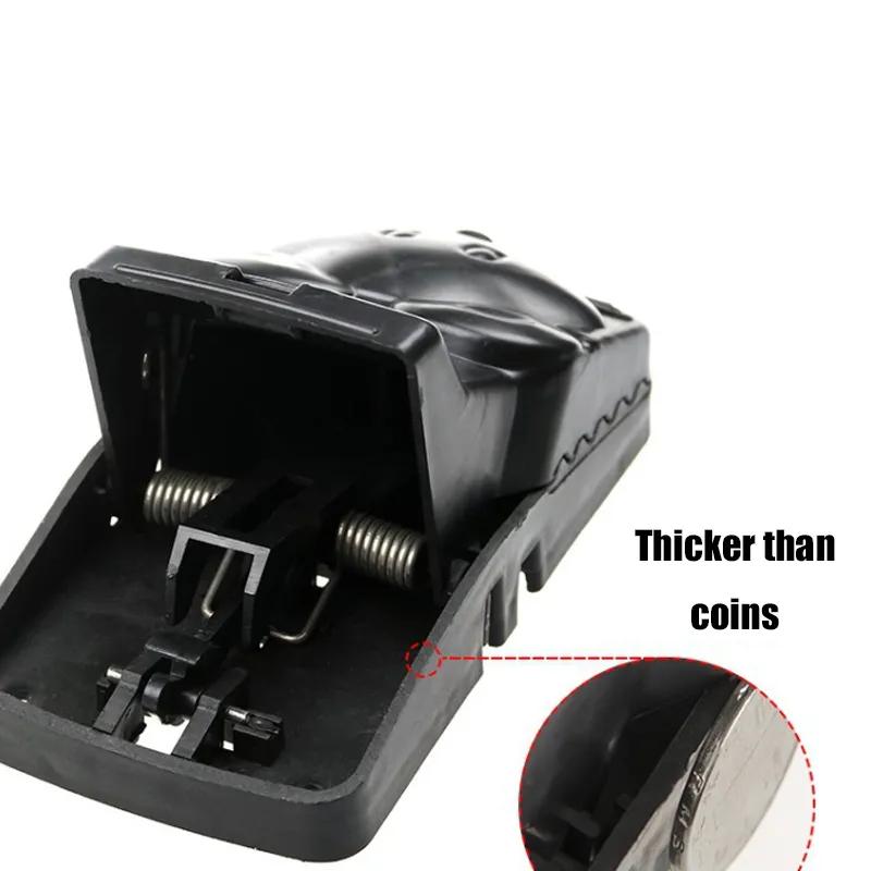 Plastic Mouse Clip With Ultra-High Sensitivity Rodent Trap Anti Pinch Hand Serrated Bite With Bait Slot Effective Rodent Control Device YLE279