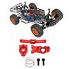 RC Steering Assembly Aluminum Alloy Upgrade Parts for   E   VXL Summit 1Celsius16 RC Cars