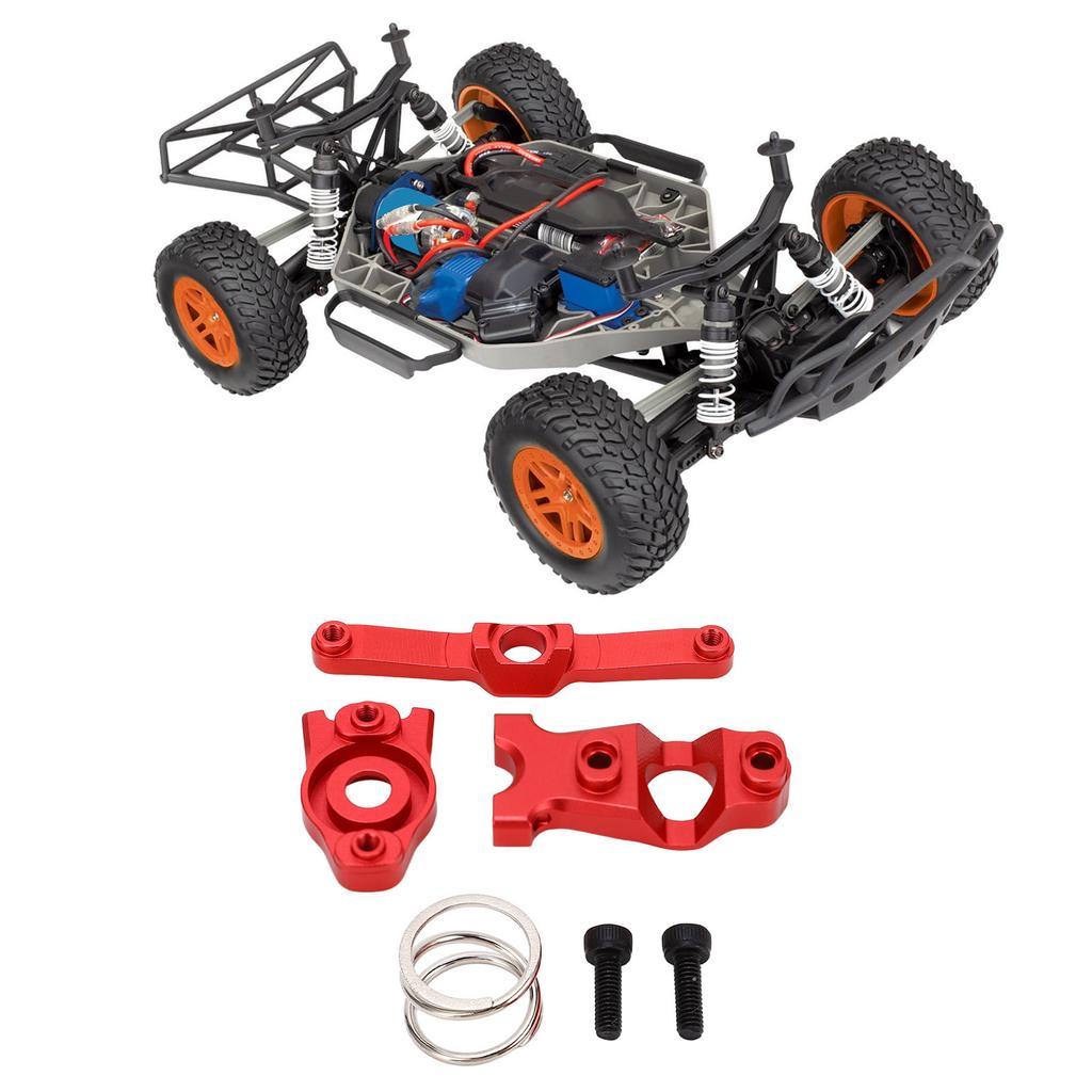 RC Steering Assembly Aluminum Alloy Upgrade Parts for   E   VXL Summit 1Celsius16 RC Cars