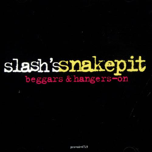 

CD SLASH S SNAKEPIT - Beggars & Hangers-on PROCD4719 GEFFEN 1995 US Rock Used