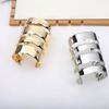 Fashion Exaggeration Smooth Bracelet Simple Extra Long Hollow-Out Open Adjustable Extra Wide Bracelet Women Jewelry Accessories
