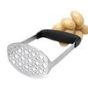 Potato Masher, Sweet Potato Masher, Non-slip Handle Stainless Steel - CHUNCC