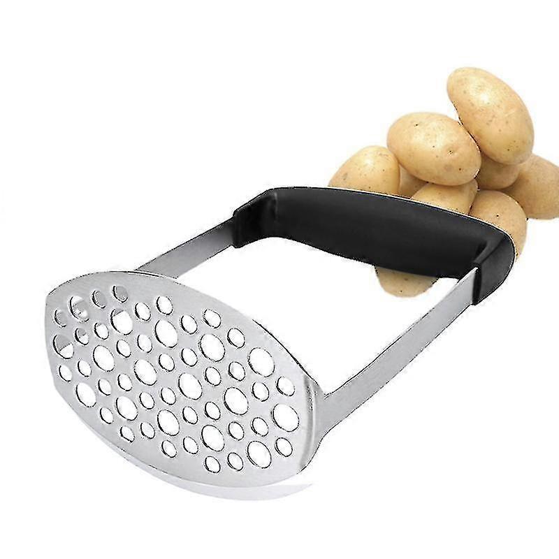 Potato Masher, Sweet Potato Masher, Non-slip Handle Stainless Steel - CHUNCC