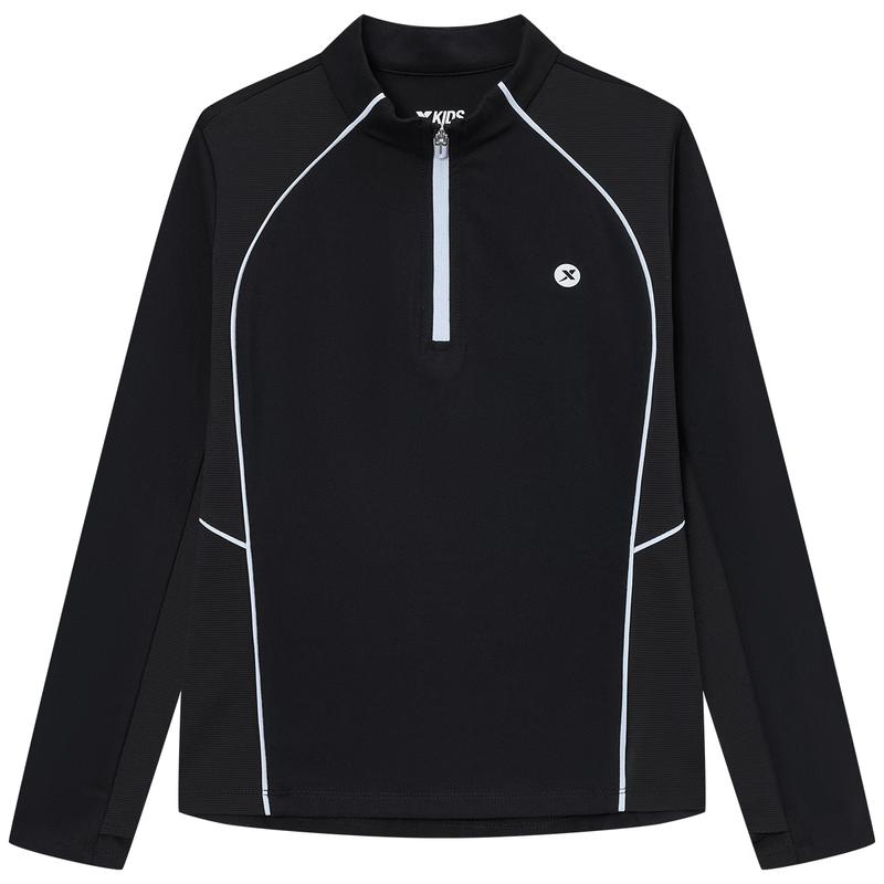 Xtep Girls   Little Waist  Slim Fit Sweatshirt 130