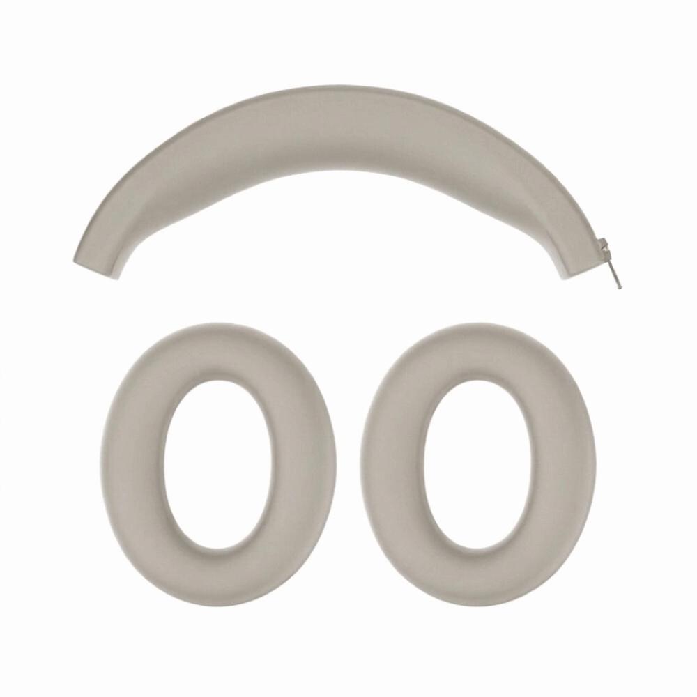 Silicone Ear Pads Cushion Cover Earmuff Headband Protective Cover for Anker Soundcore Life Q20i