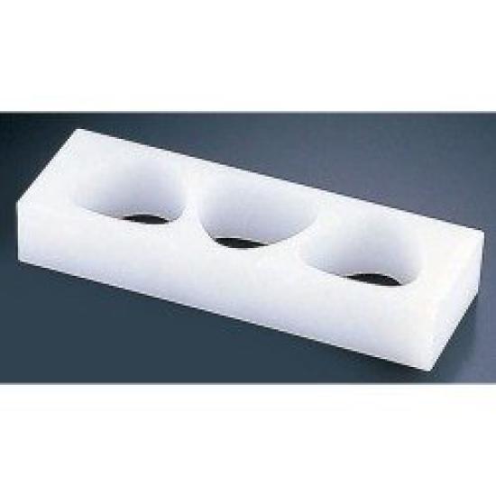 

Sumitomo PE Jumbo Onigiri OJ5LO Mold, 5-piece,