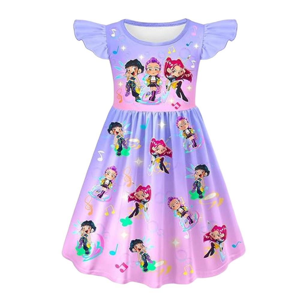 Children's Dress Role Play Dress Girl's A-line Dress Party Dress Up Dress
