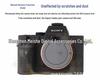 A7II/A7RII/A7SII Camera Silicone Case - Anti-slip, Dustproof, Anti-collision