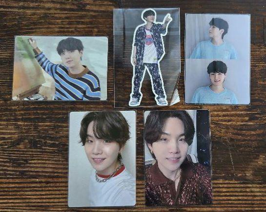 

[USED] Official item BTS SUGA MARCHBOX Photo Card Yoongi
