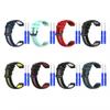 Silicone Strap For Garmin Forerunner 220/230/235/620/630 Strap Approach S20 S5 S6 Two-color Silicone Wristband