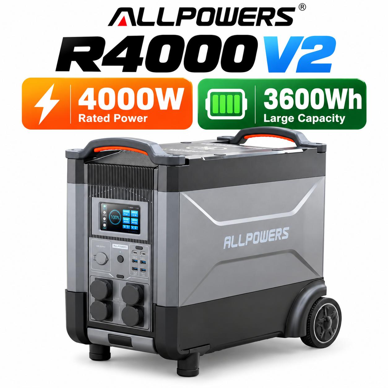 ALLPOWERS R4000 V2 4000W Portable Power