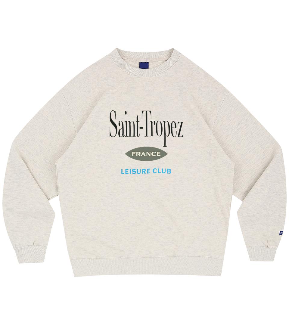 Только Step Saint Tropez Свитшоты (Меланж Айвори) Melange Grey/0 (Small)