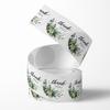 500 PCs/roll 1 inch Green Floral Thank You Stickers for Gift Wrap, Envelope Closure, Small Business Office Supplies, Diy Decor