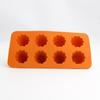 Easy To Clean Silicone Chocolate Mold Orange Ghost Baking Mold  Kids' Favorite Holiday Party