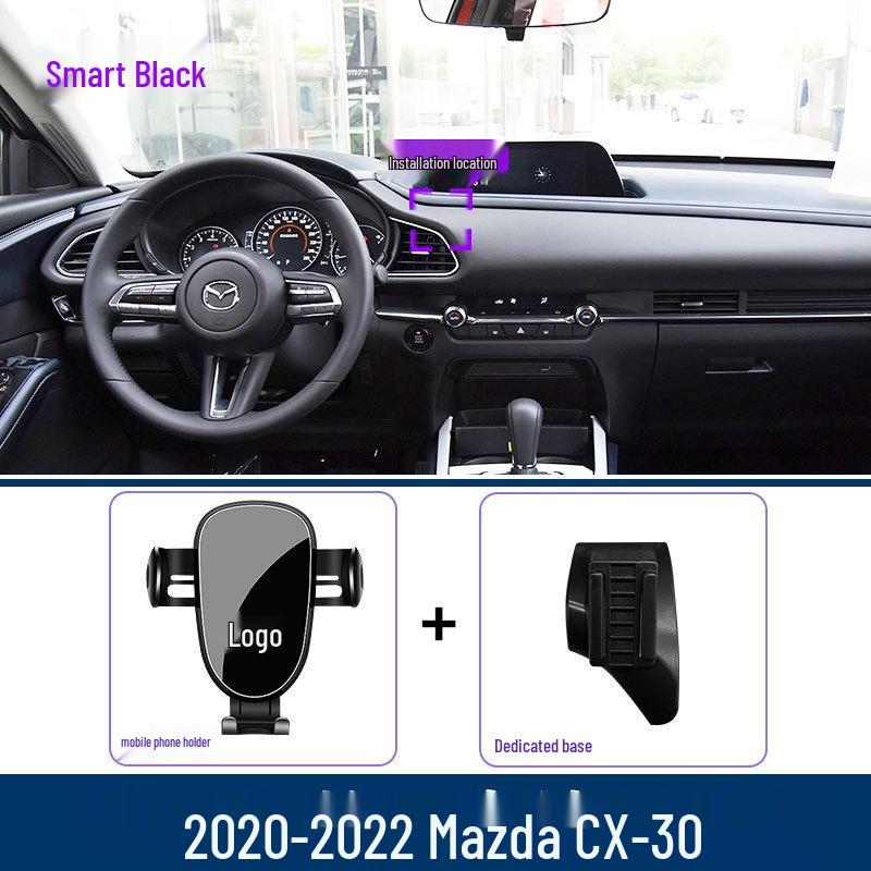 Držák na telefon a navigaci do auta Mazda CX-30