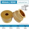 Stone Edge Grinding Wheel for French Edge Granite & Marble Tile - Trimming, Rounding, and Grooving with Angle Grinder