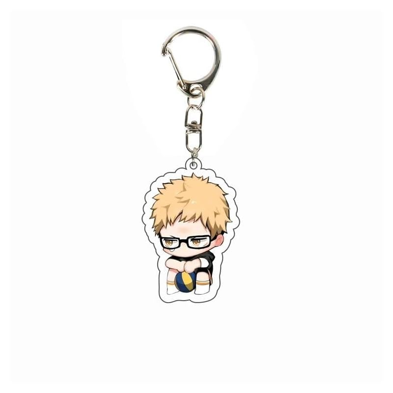 [KGZLGH] haikyuu keychain 11 pieces set Shoyo Hinata, Tobio Kageyama, Solitary Polishing, Teiro Kuroo, Takashi Sugawara, Torataro Tsukishima, Kyoji