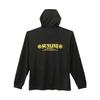 Sunline DRY Hoodie Black x Size L Full-Zip (Insect Repellent), SUW-15505DPK, Gold,