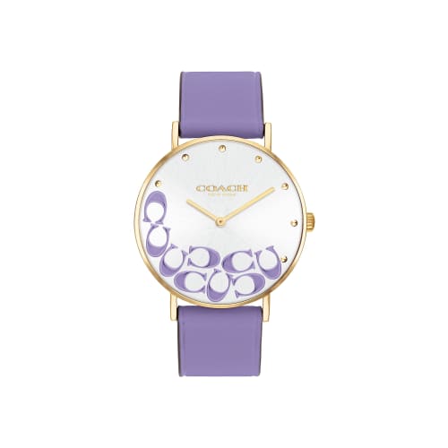 Coach Perry Watch 14504134 Women's Purple
