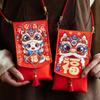 Chinese New Year Lucky Envelopes Traditional Money Packing Bag 2025 Snake Year Red Envelopes  Bonus