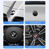 7 szt. Emblemat na maskę przednią Samochód Logo 50. Rocznica 82 mm + Odznaka tylna 74 mm + Nakładka na piastę koła 68 mm Pokrywa dekoracyjna Stylizacja dla BMW M