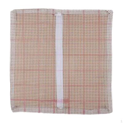 Ferramenta de Bordado para Fazer Rede com Gancho para DIY Almofada de Chão Cama Assento