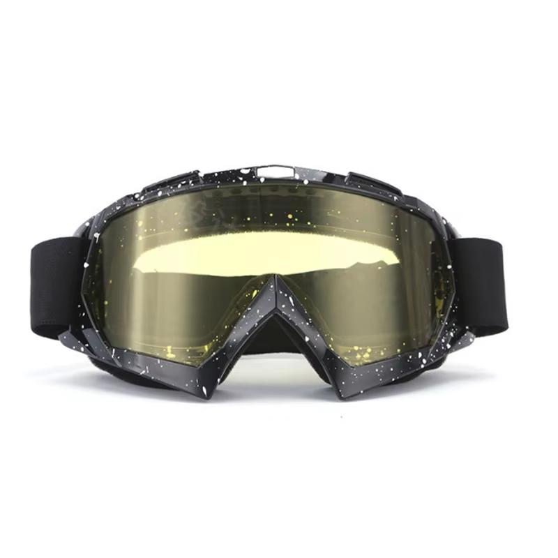 UV Motocross Goggles Uv400 Protection Windproof Dustproof Motorcycle Glasses Off Road Dirt Bike Goggles