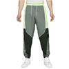 Nike Throwback Colorblock Woven Basketball Joggers Men Bottoms Multicolor CV1915-084