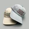 Face Small Embroidery Letters Quick-Drying Sunshade Baseball Cap Men'S And Women'S Simple Outdoor Leisure Cap