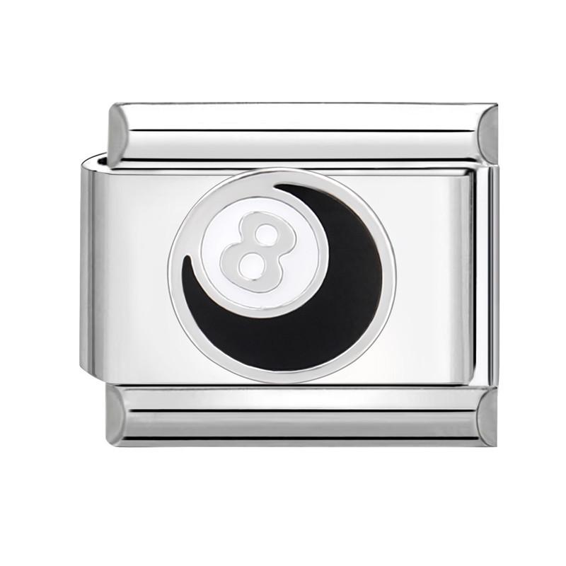 

Магический черный браслет-шарм через границу: Креативные украшения ручной работы 1*0.9 cm