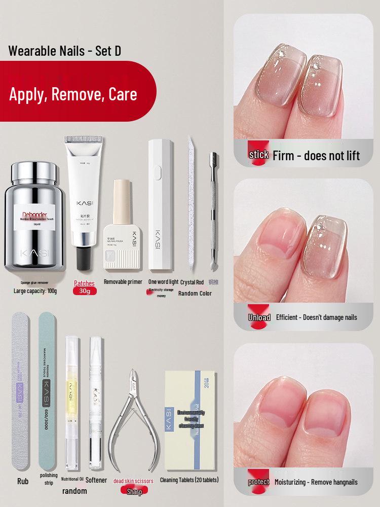 Sugar Cube Beginner 2026 Gel Nail Polish Manicure Tool Set