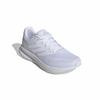 Adidas CORERUNNER 5 Running Unisex Footwear White Size cm Shoes, Adult, NKE45, White/Footwear White/Footwear (IH7757), 27.0