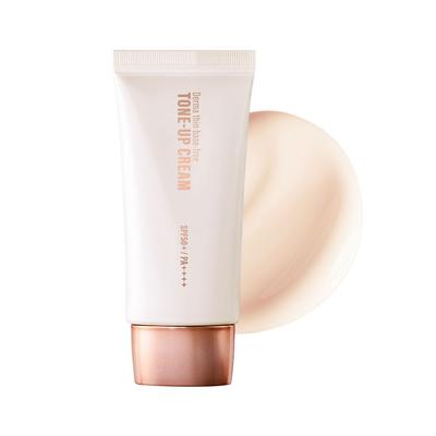Dermasin Base Free Tone Up Cream SPF50+ PA++++ 50g, beige, 1 Stk.