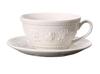(Authentic Imported Product) Wedgwood Festivity Ivory Teacup & Saucer 250ml Wedding Gift Present 1058030