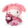 Lovely Magic Girl Hello Kitty Plush Toy Soft Pp Cotton Filled 20cm Collectible