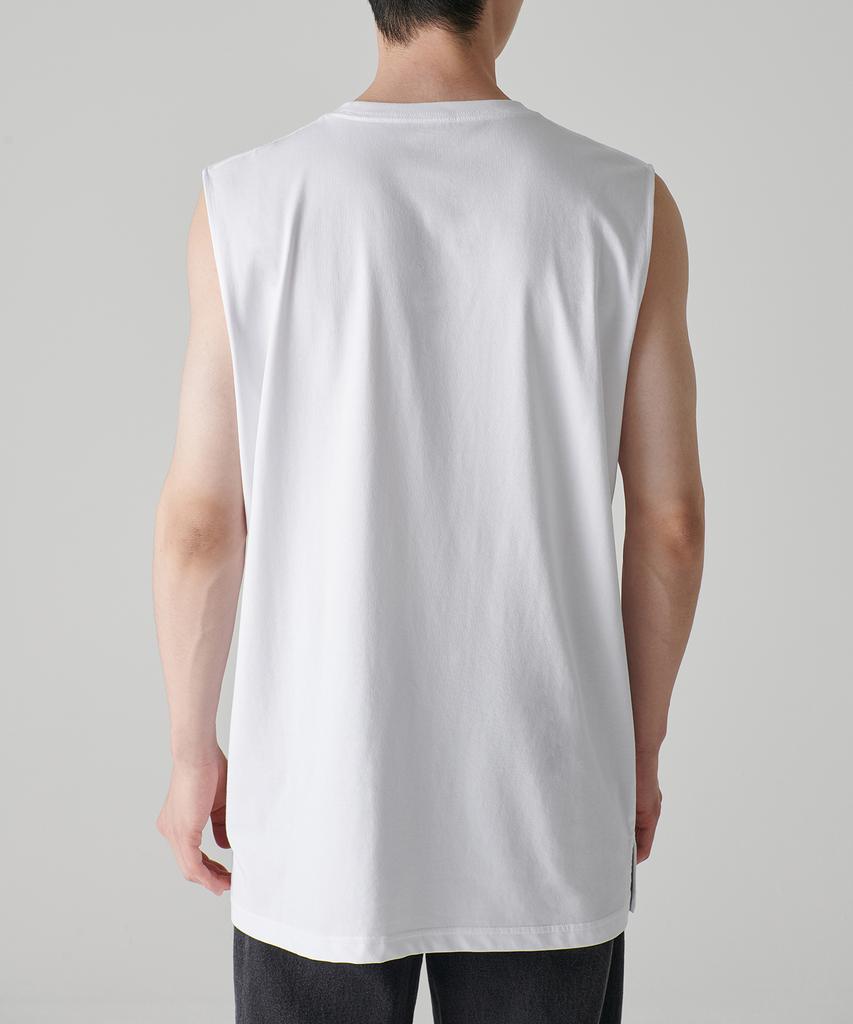 Musinsa Standard [Cooltandard] Layered Sleeveless Top_Standard Length 2-Pack