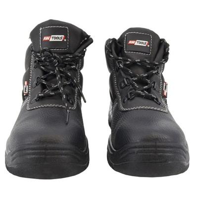 AW Tools Mens Bolzano Cowhide Leather Safety Boots